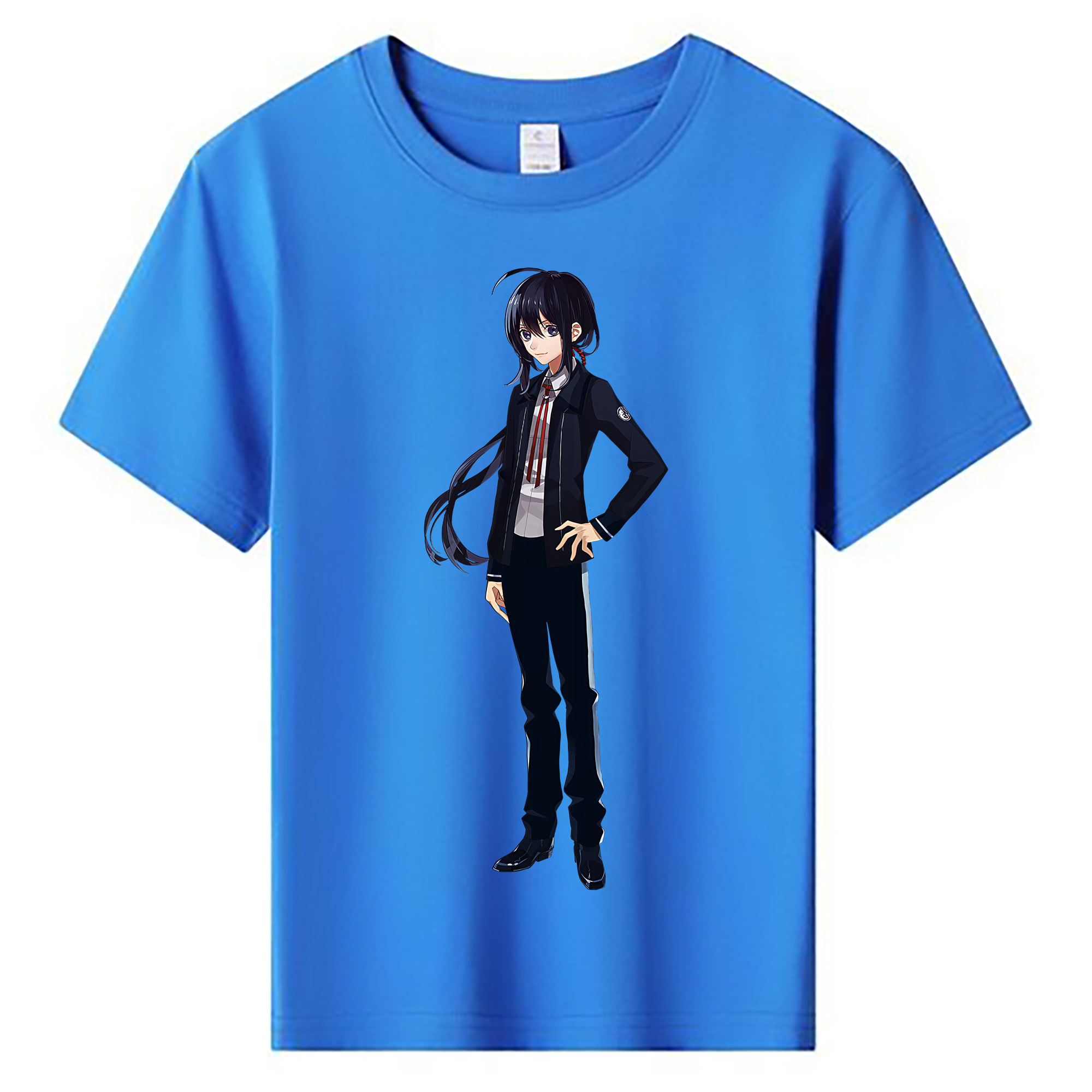 （画像用） 刀剣乱舞 Touken Ranbu 綿100％キッズTシャツ（フロントプリント）